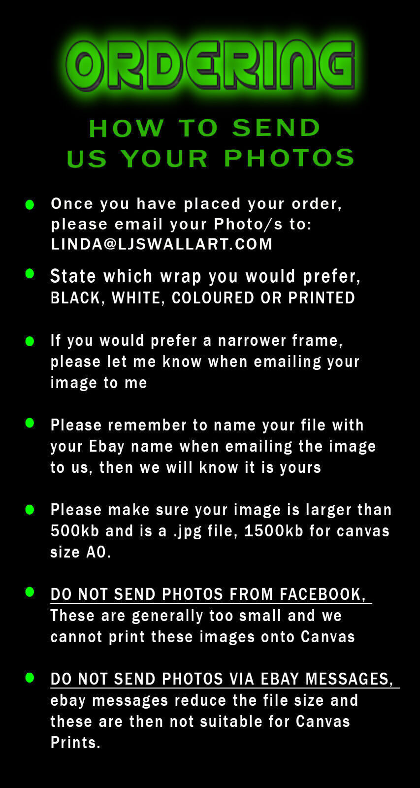 Personal Photo Picture on 100% 330gsm Cotton Canvas Print Deep Frame 8" x 8"