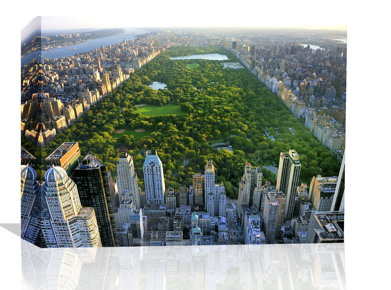 Central Park in New York  Canvas Wall Art Picture Print