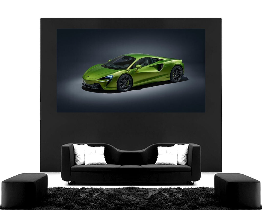Mclaren Artura Sports Super car CANVAS WALL ART Picture Print