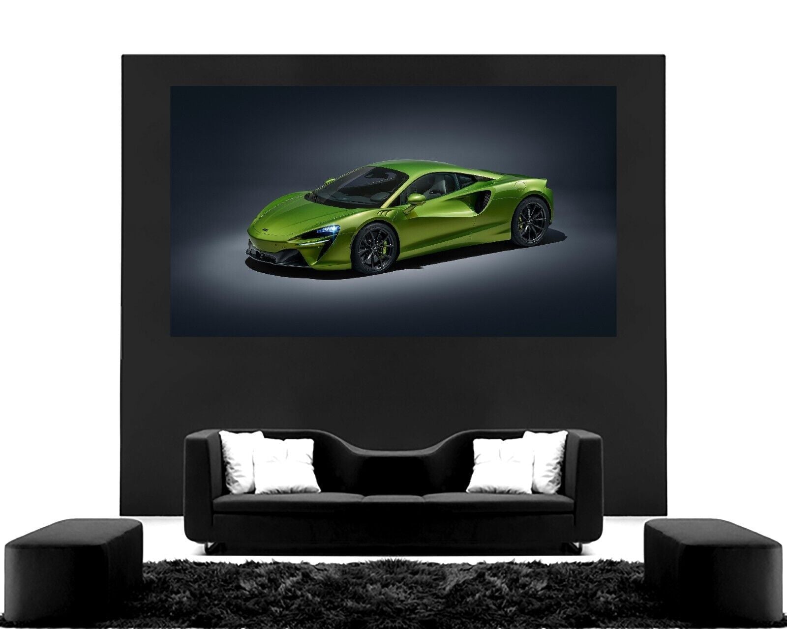 Mclaren Artura Sports Super car CANVAS WALL ART Picture Print