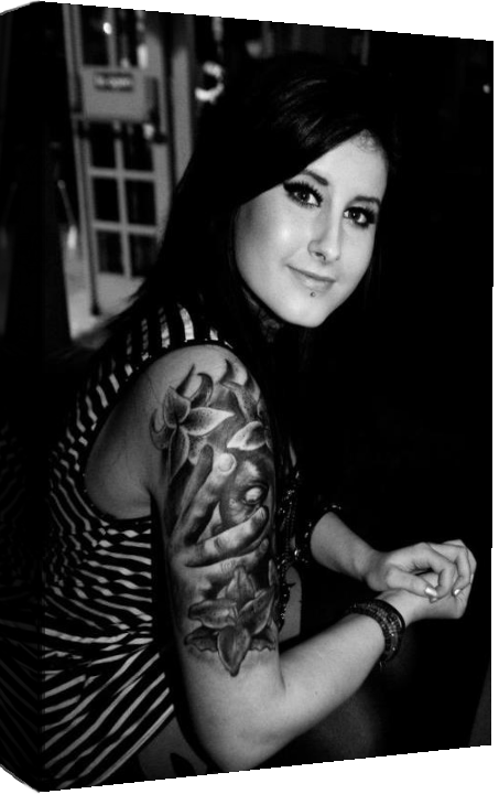 A3 Personal Picture Photo framed on a Box Canvas Wall Art Print 16.5" x 12 "