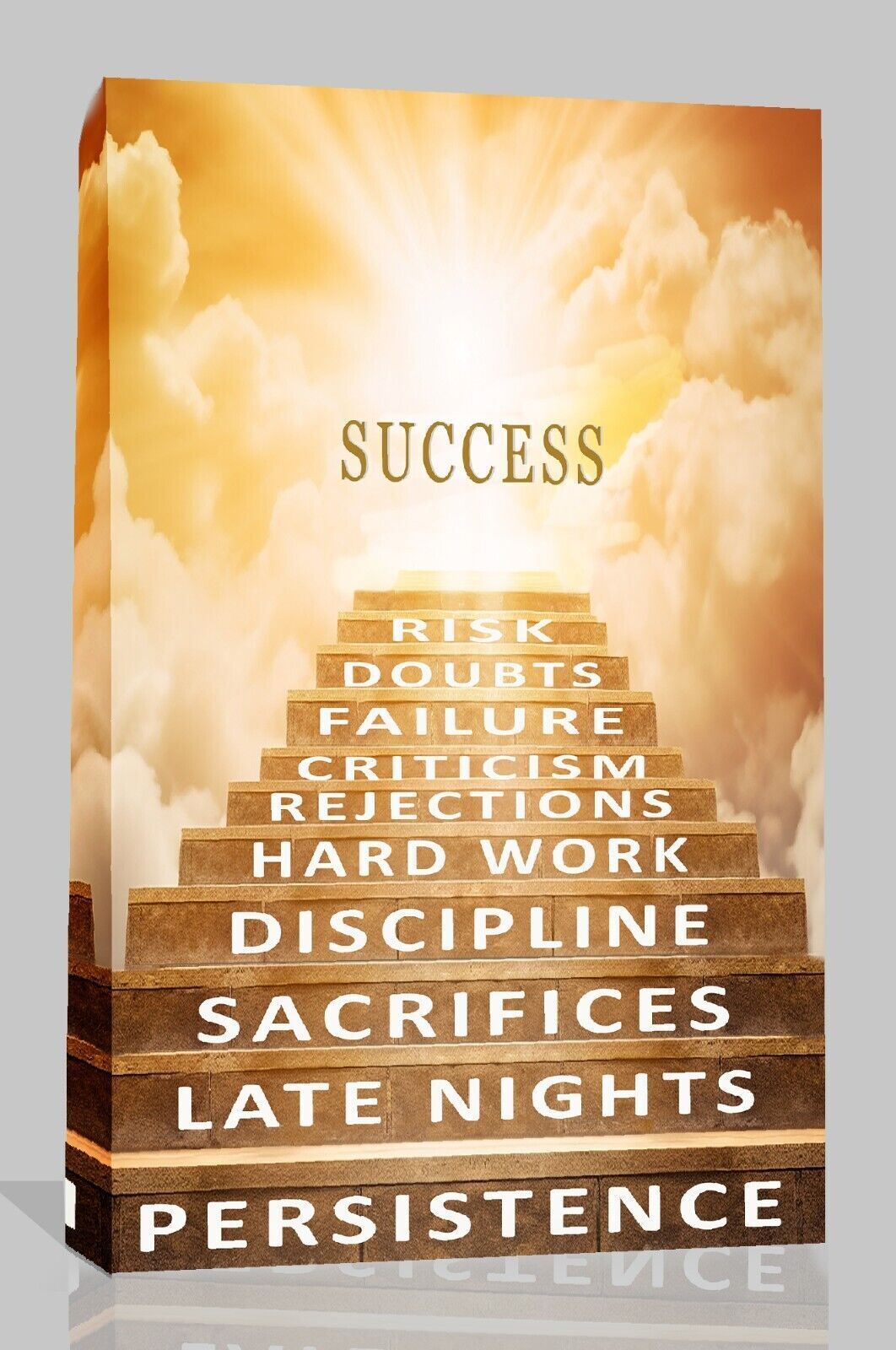 Inspirational Motivation Success Canvas Wall Art Picture Print