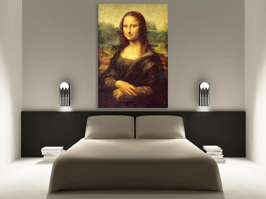 The Mona Lisa Painting CANVAS WALL ART ARTWORK CLASSIC PRINT