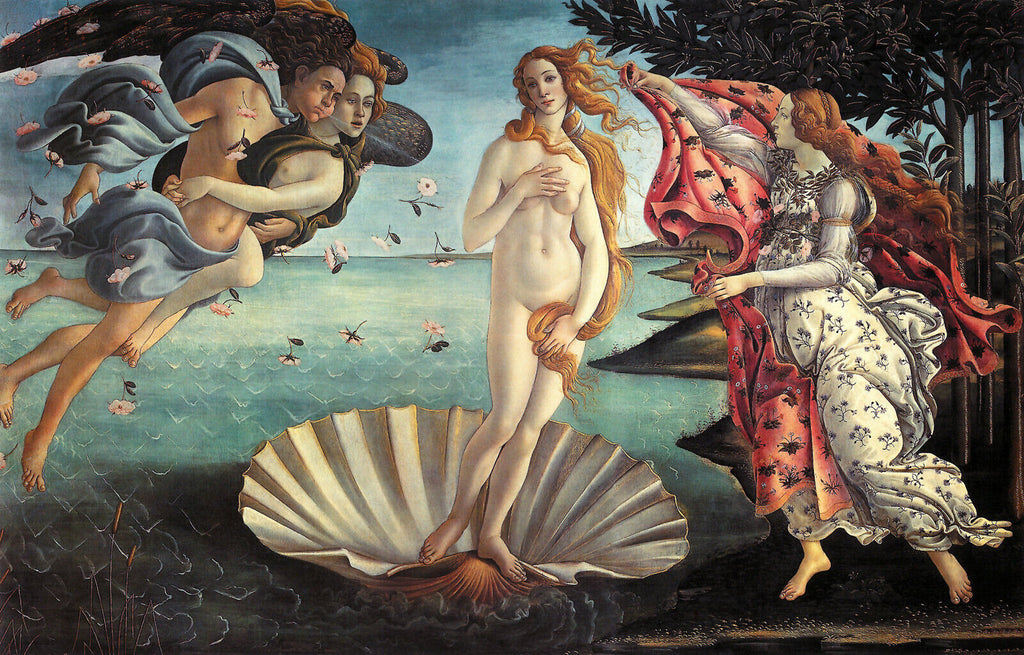 The Birth of Venus Botticelli  CANVAS WALL ART PRINT ARTWORK