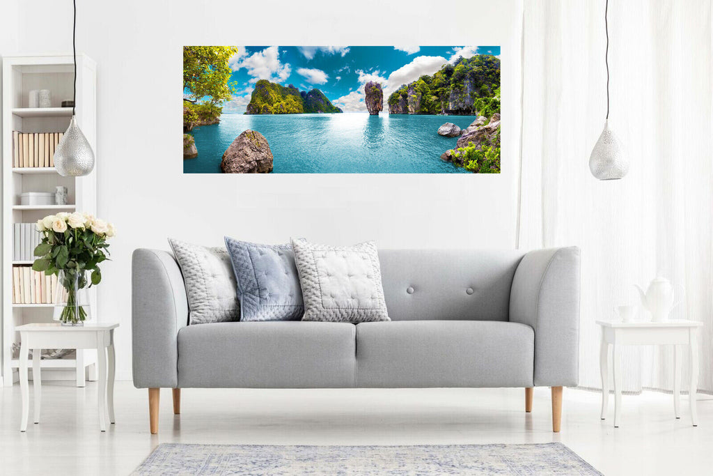 Phuket Sea Landscape Canvas Wall Art Picture Print All sizes