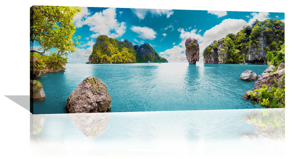 Phuket Sea Landscape Canvas Wall Art Picture Print All sizes