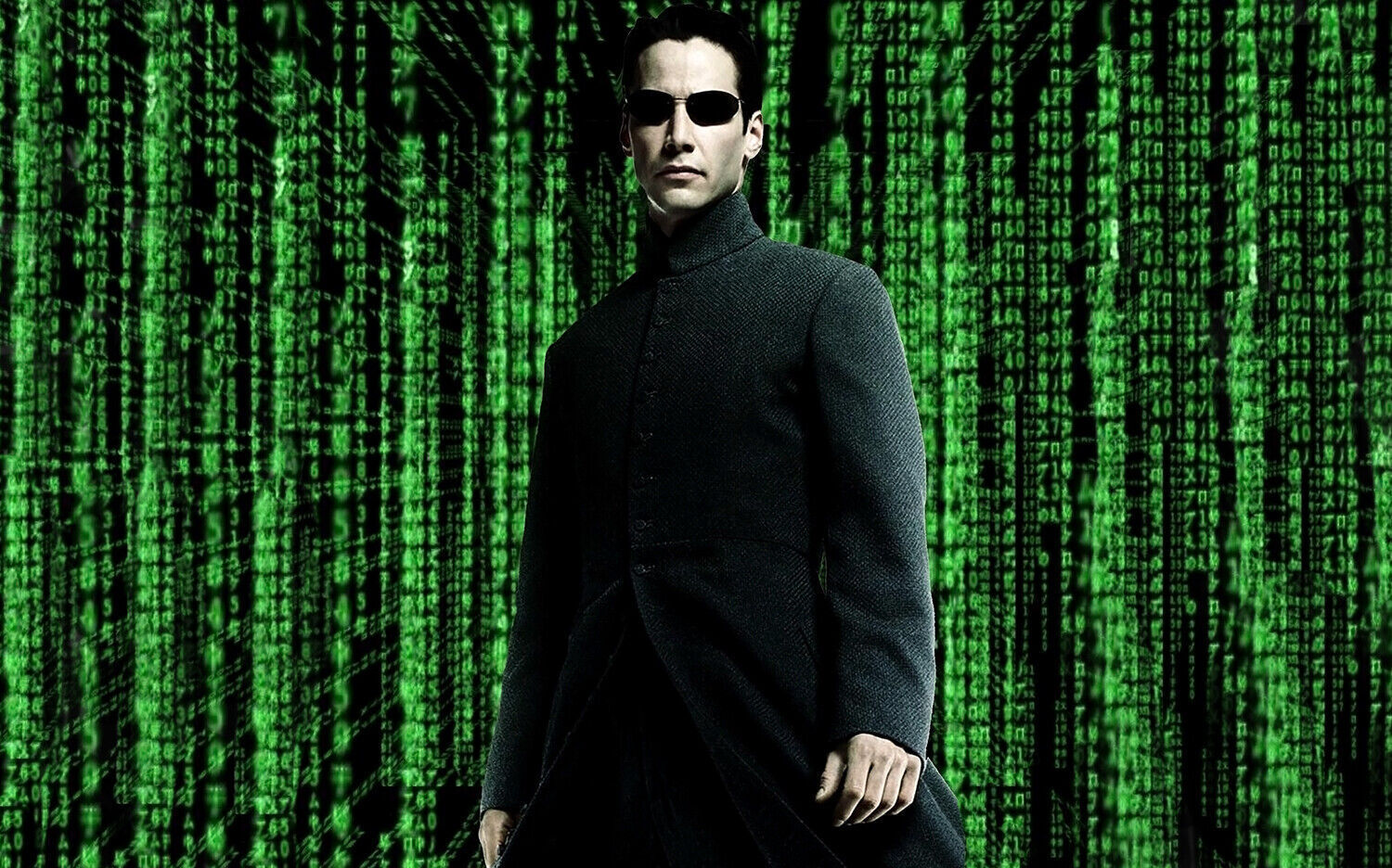Neo in film Matrix CANVAS WALL ART PRINT PICTURE ARTWORK