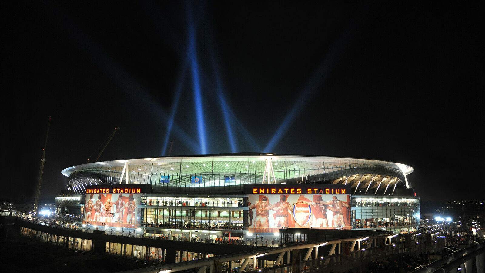 Arsenal Emirates Football Stadium Canvas Print Wall Art Picture