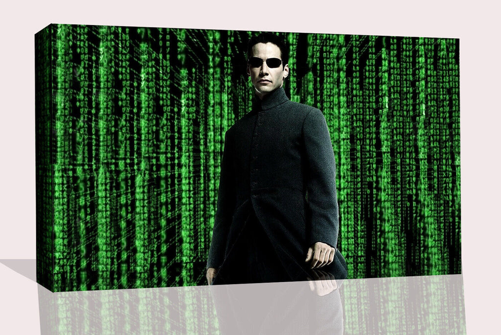 Neo in film Matrix CANVAS WALL ART PRINT PICTURE ARTWORK