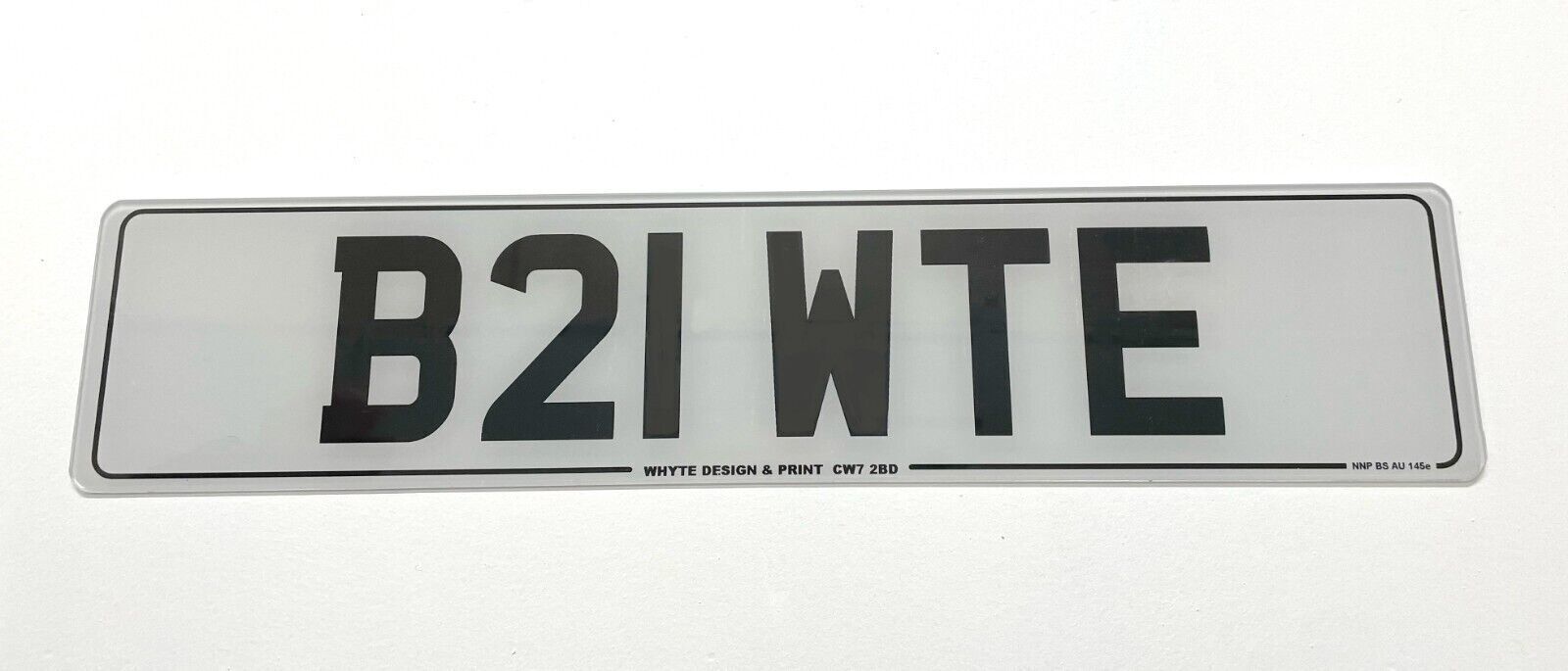 100% ROAD Legal Premium Car Registration Number Plates PAIR/FRONT/REAR -NEXT DAY