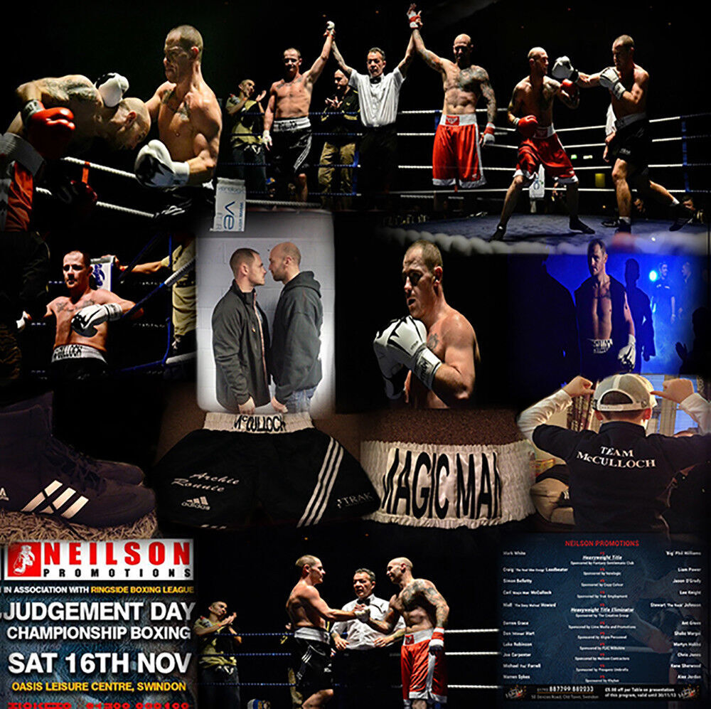 Your Personal Personalised Photos on a Collage /Montage Canvas Print 30" x 20"