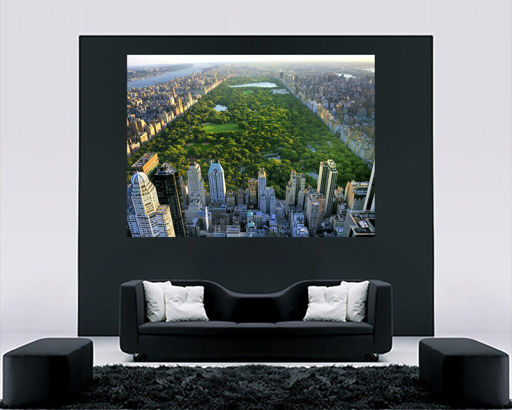 Central Park in New York  Canvas Wall Art Picture Print