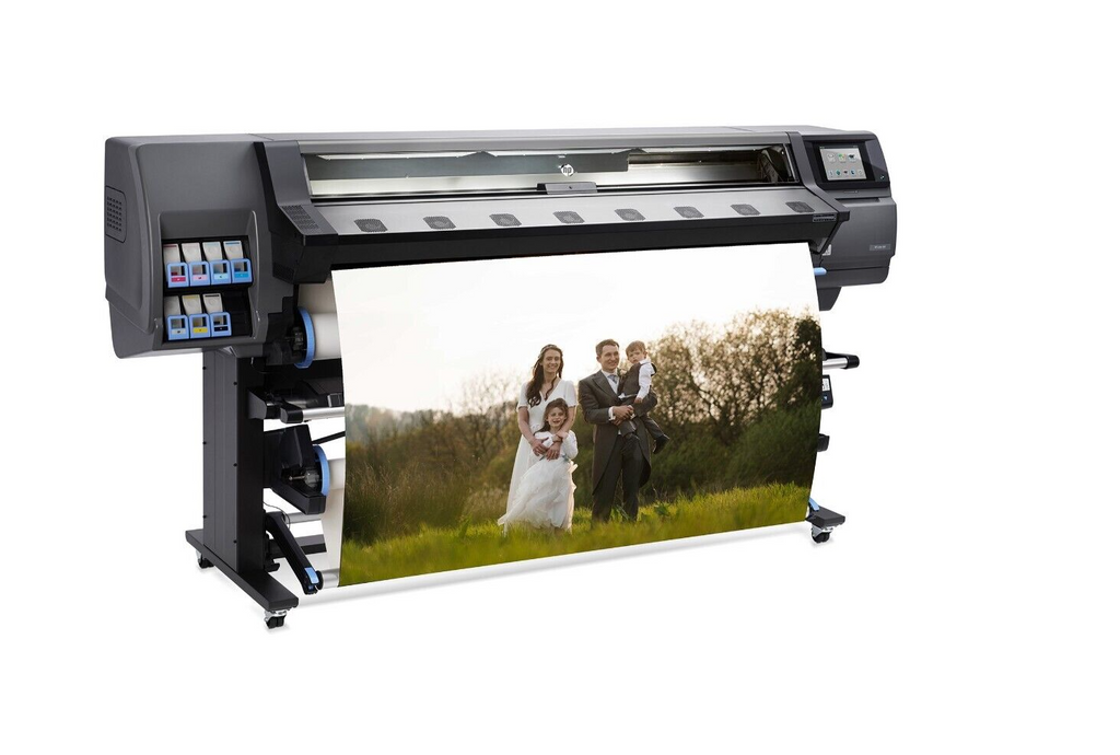 Canvas Print Personalised Wall Art 34x20" A1 Your Pictures Photo Framed on 34mm