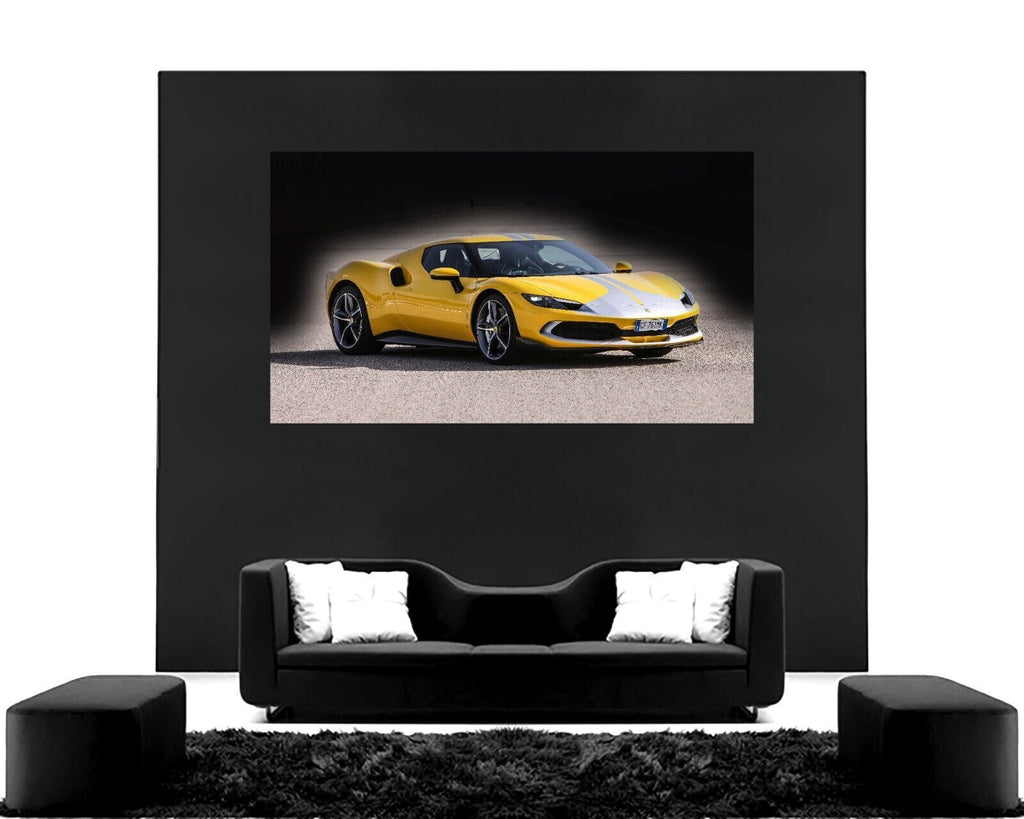 Your own custom car print on CANVAS WALL ART Picture Print petrol head
