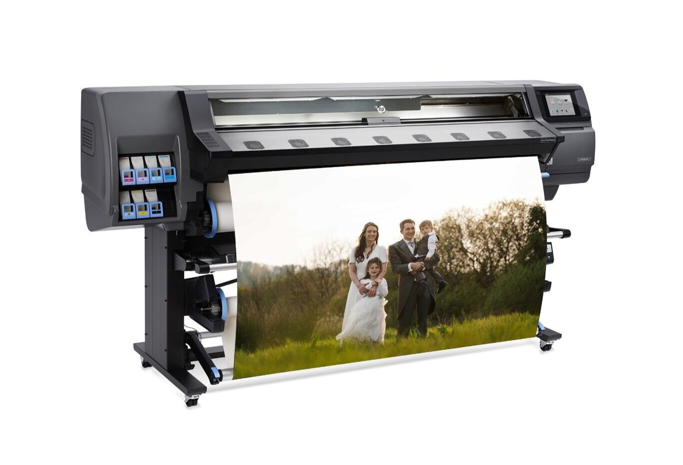 A4 (12" x 8") Your Personal Photo Picture 34mm Framed Canvas Wall Art Print