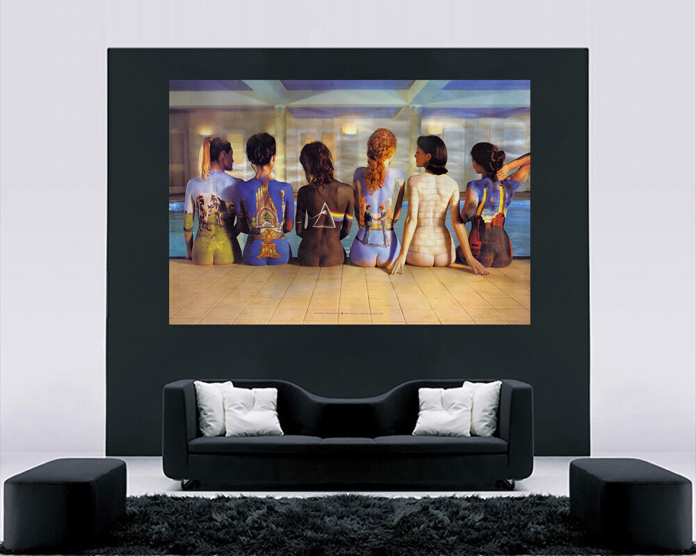 Pink Floyd Back Catalogue  CANVAS WALL ART Print Picture