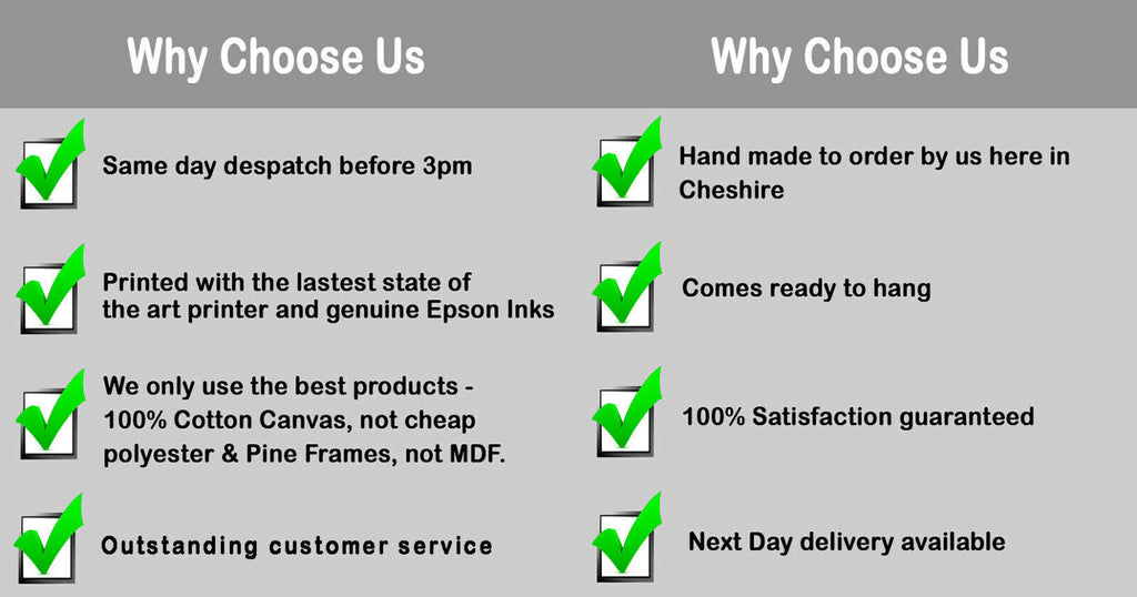 Yellow / Mustard Love Heart Tree Landscape Canvas Wall Art Picture Print