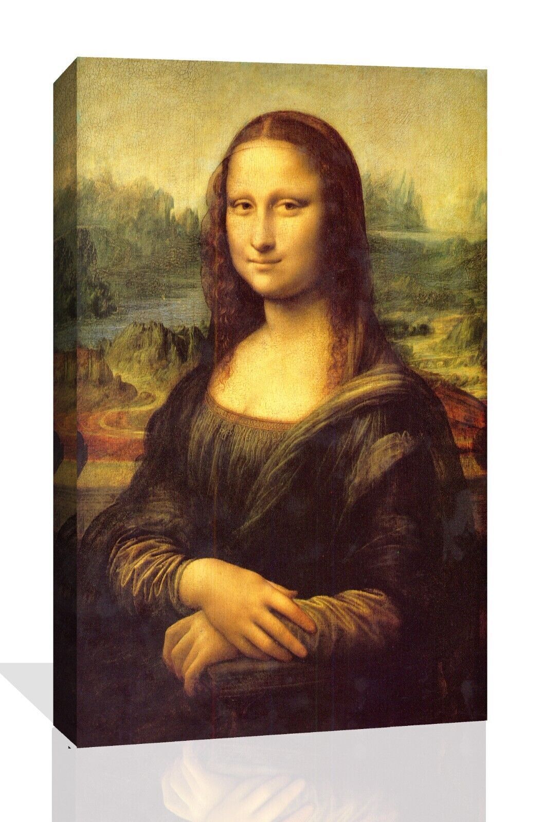 The Mona Lisa Painting CANVAS WALL ART ARTWORK CLASSIC PRINT