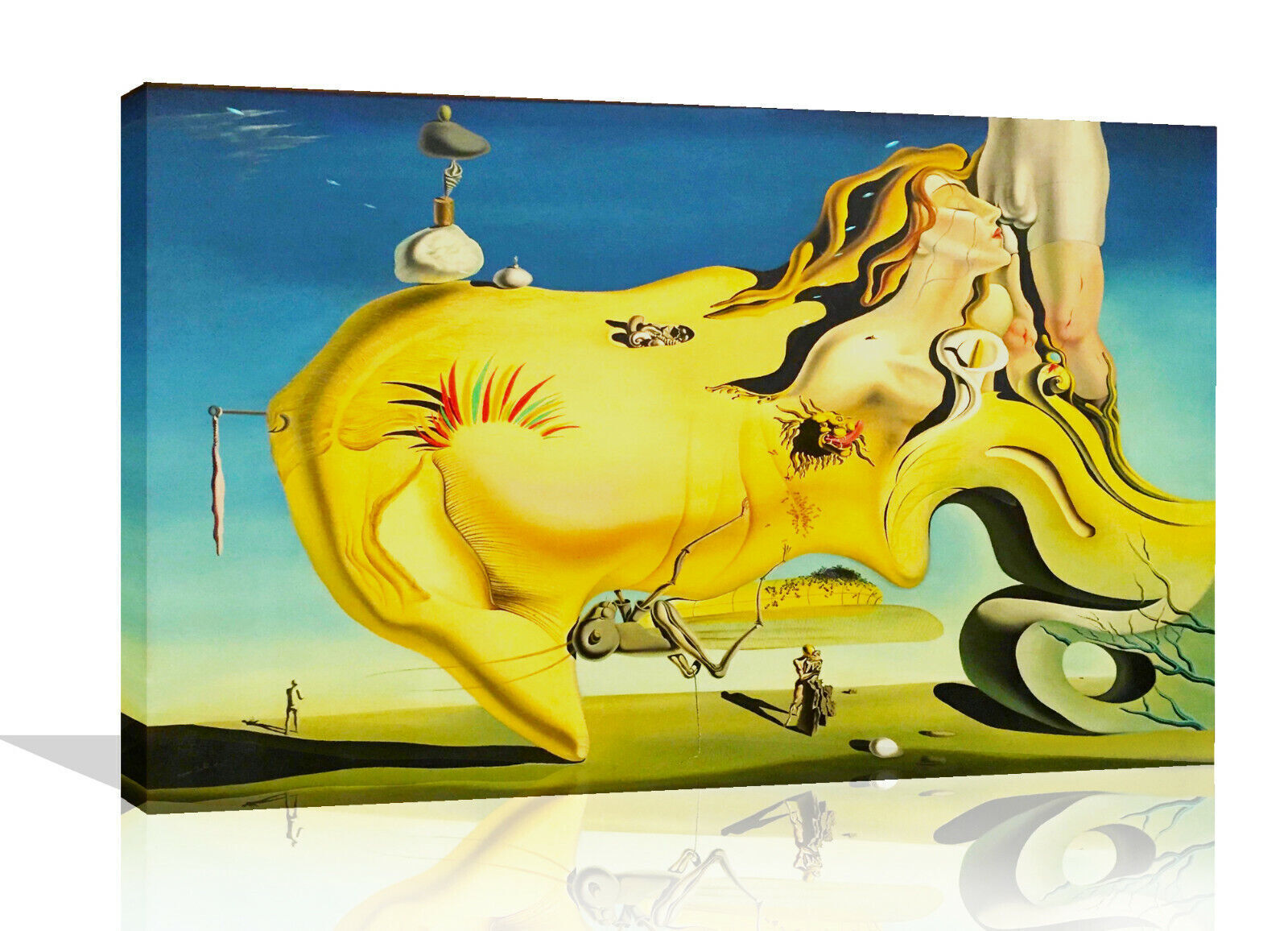 Salvador Dali - The Great Masturbator Canvas Painting Wall Art Print Picture