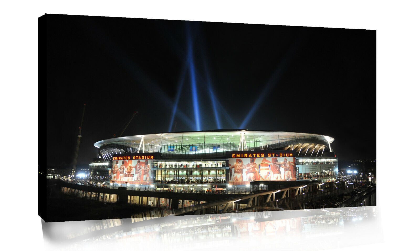 Arsenal Emirates Football Stadium Canvas Print Wall Art Picture