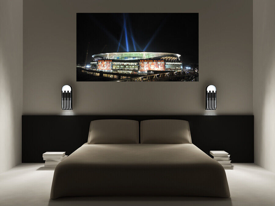 Arsenal Emirates Football Stadium Canvas Print Wall Art Picture