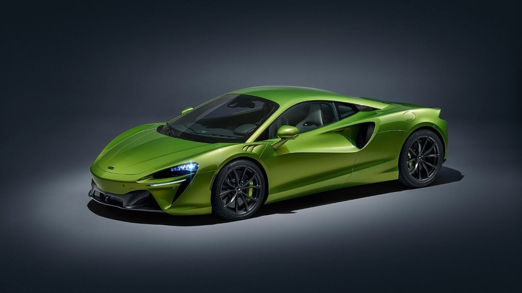 Mclaren Artura Sports Super car CANVAS WALL ART Picture Print