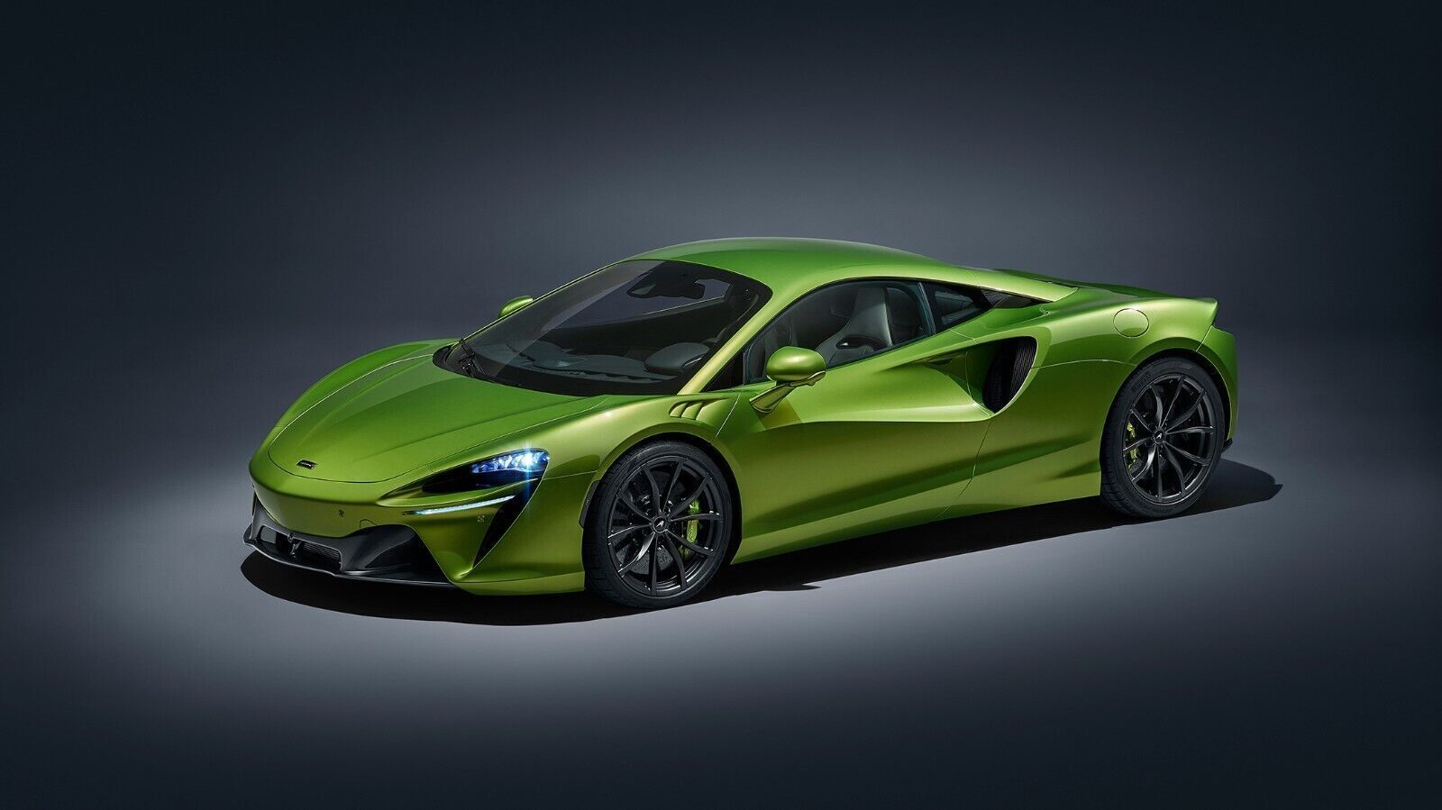 Mclaren Artura Sports Super car CANVAS WALL ART Picture Print