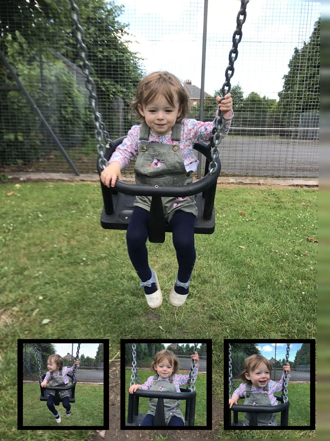 Your Personal Photos Pictures on a canvas INSET collage / Montage  - ANY SIZE