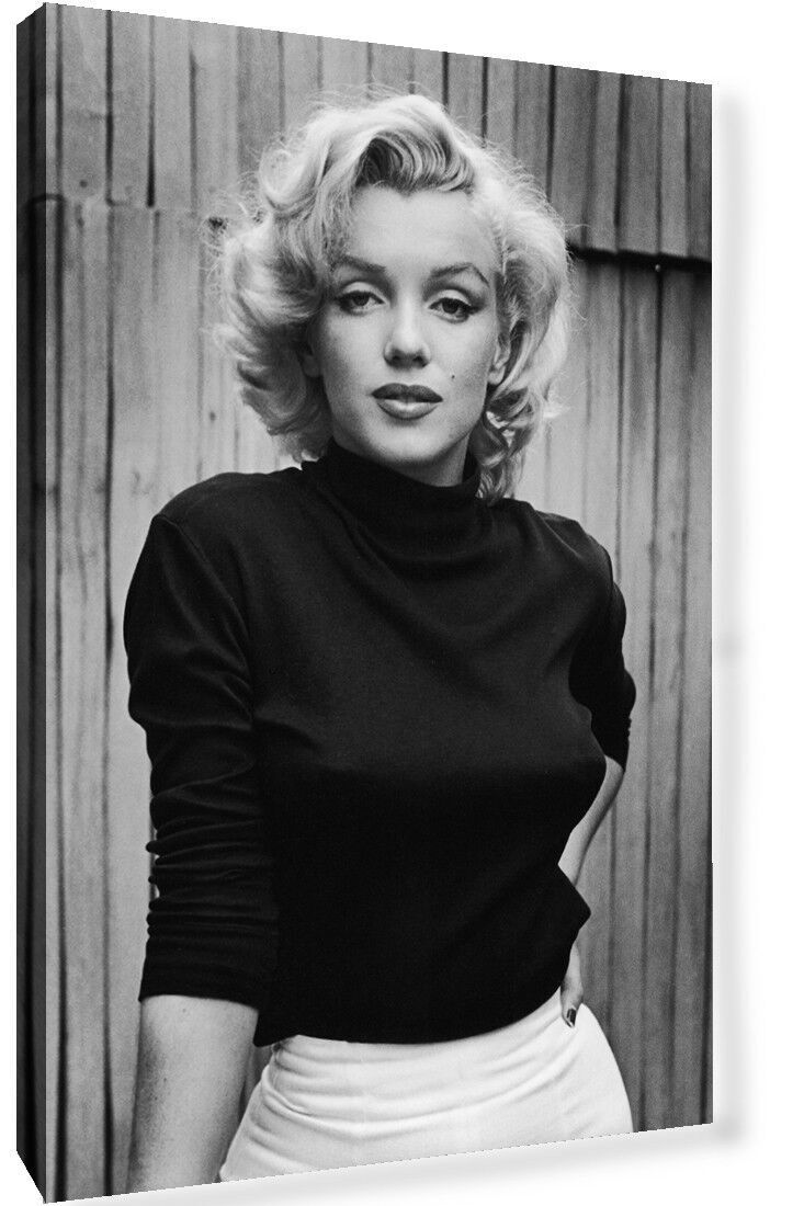 Marilyn Monroe Fashion Shoot  Canvas Wall Art Picture Print - A0, A1, A2