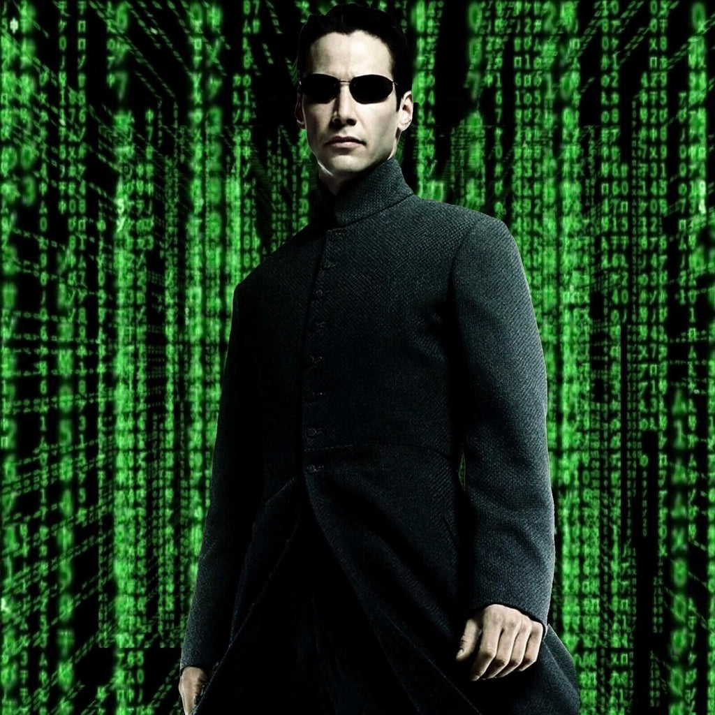 Neo in film Matrix CANVAS WALL ART PRINT PICTURE ARTWORK