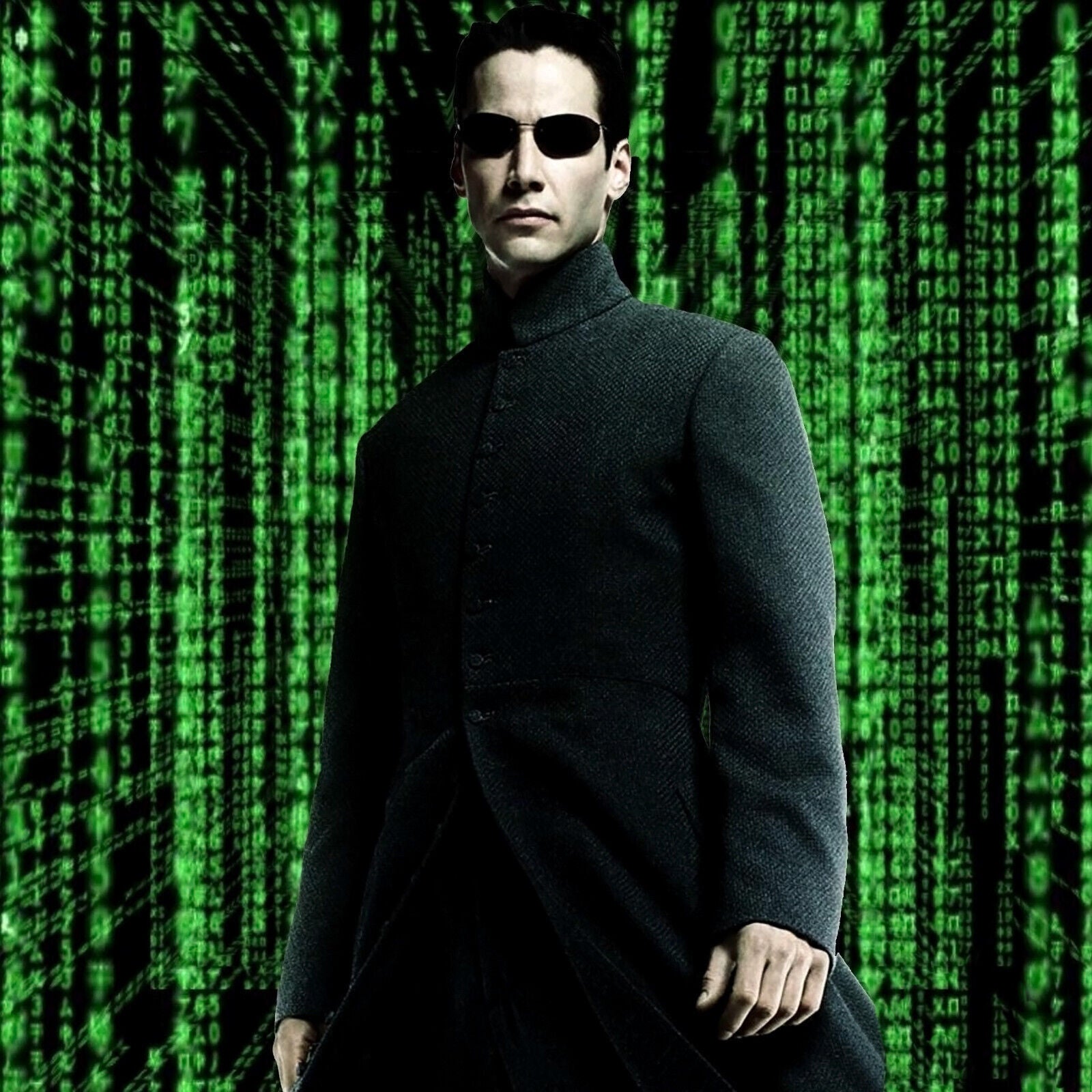 Neo in film Matrix CANVAS WALL ART PRINT PICTURE ARTWORK
