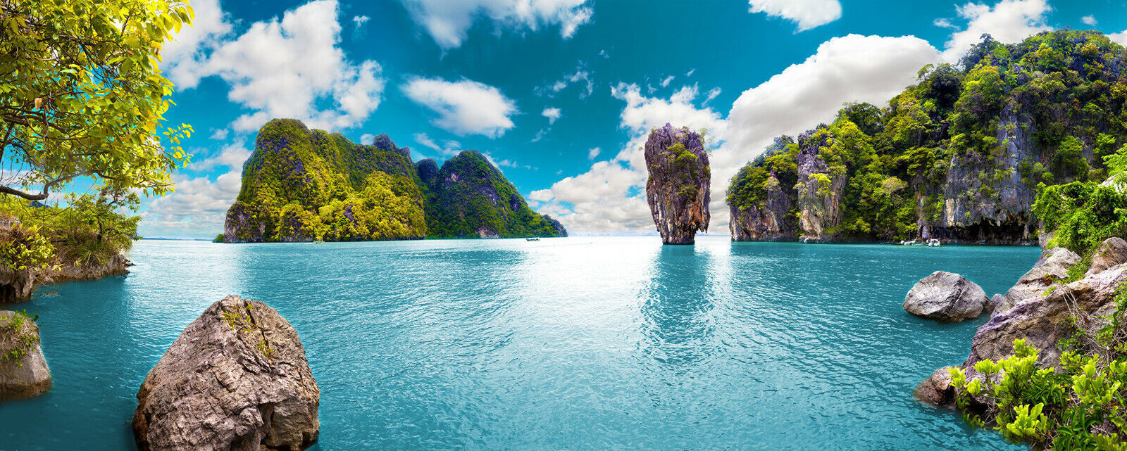 Phuket Sea Landscape Canvas Wall Art Picture Print All sizes
