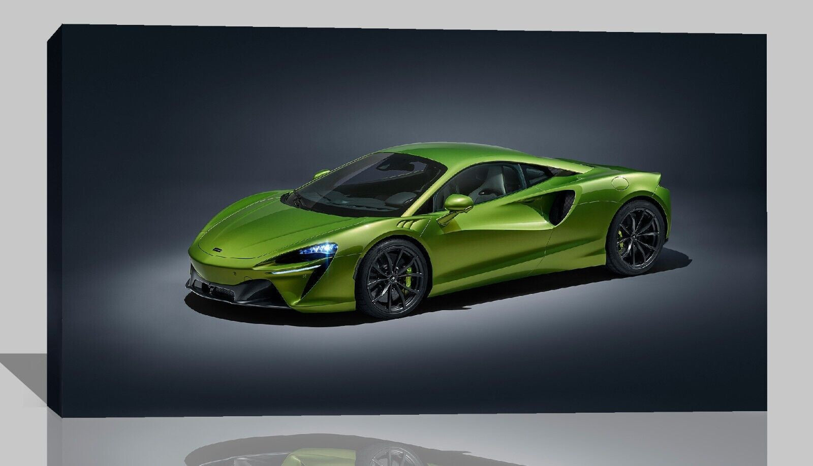 Mclaren Artura Sports Super car CANVAS WALL ART Picture Print